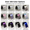 300+ Colors