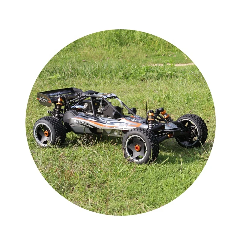 New Toy Big 30cc Petrol RC Car Gasoline Control Car with All Terrain Off  Road Same Style As ROVAN BAJA 5B