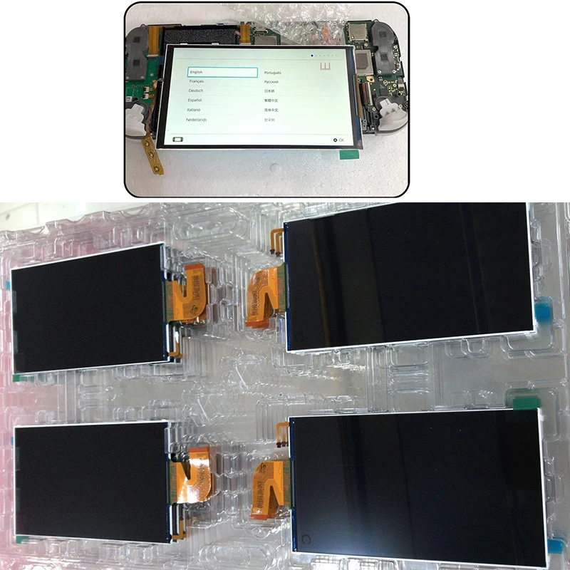 nintendo switch lite lcd screen replacement quotation