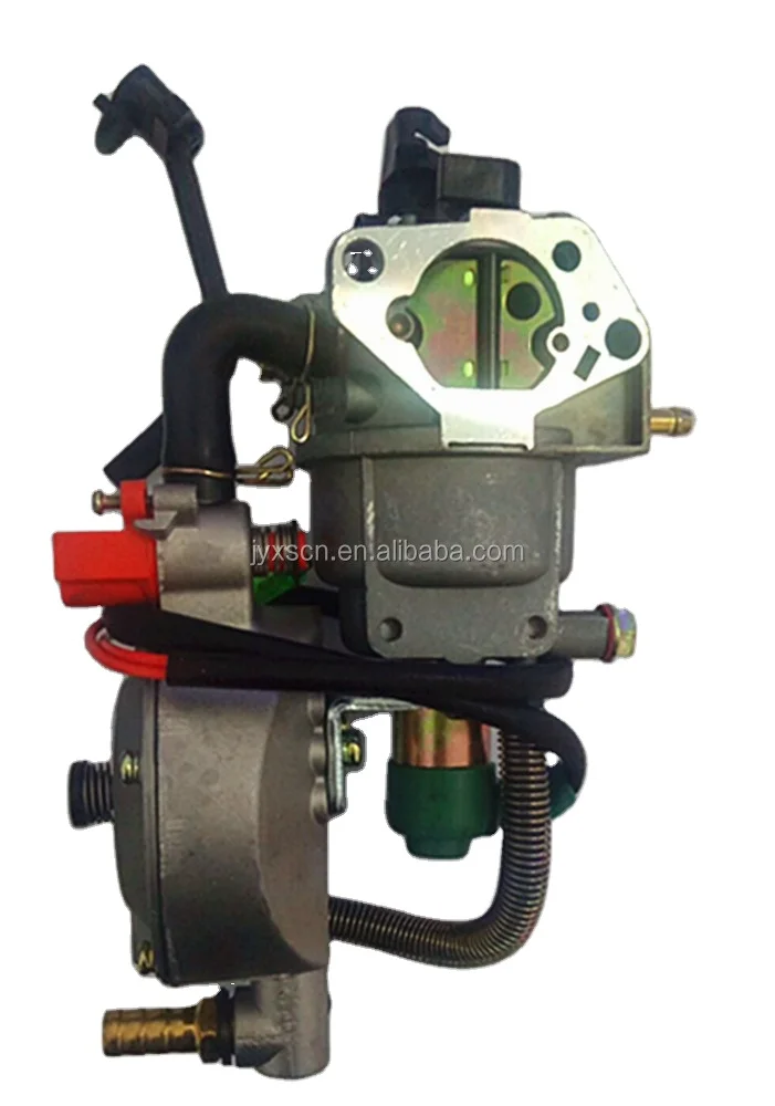 Dual Fuel Carburetor Generator 188F LPG NG GAS Conversion for honda GX390 Engine 1KW 6KW Generators