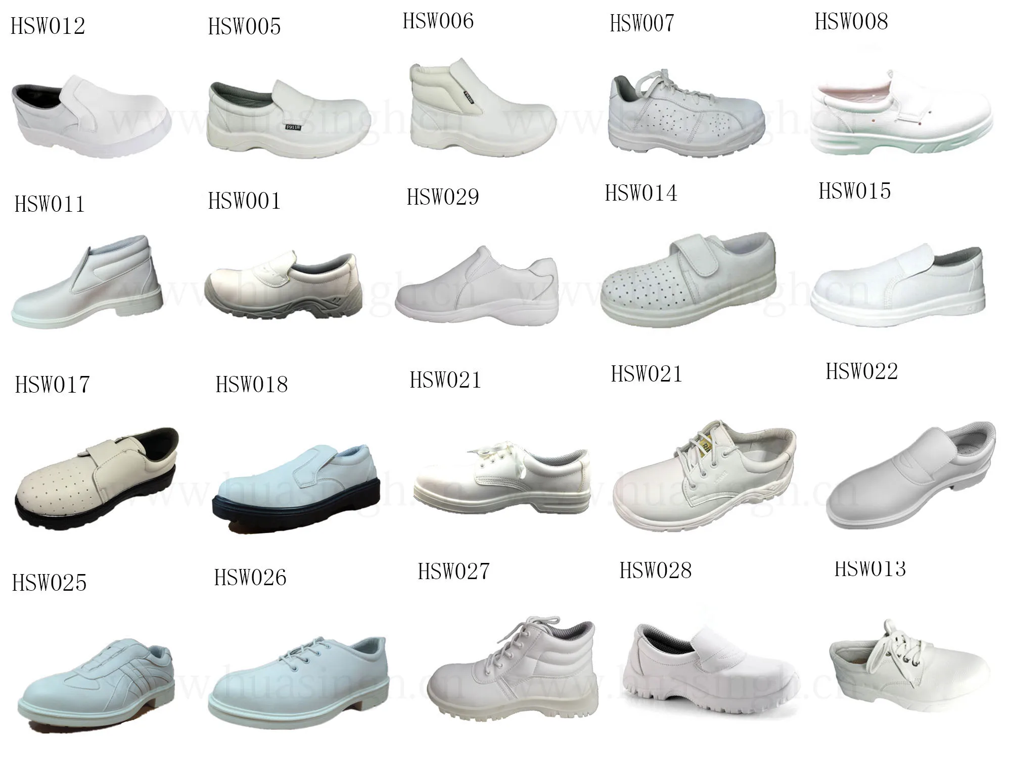 white shoes