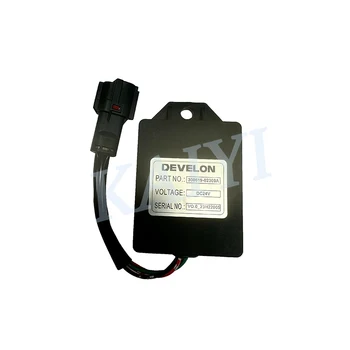 Excavator Parts Electronic Timer Relay 300619-02309A for Doosan DX260LCA DX300LCA DX480LCA SOLAR470LC-V SOLAR500LC-V