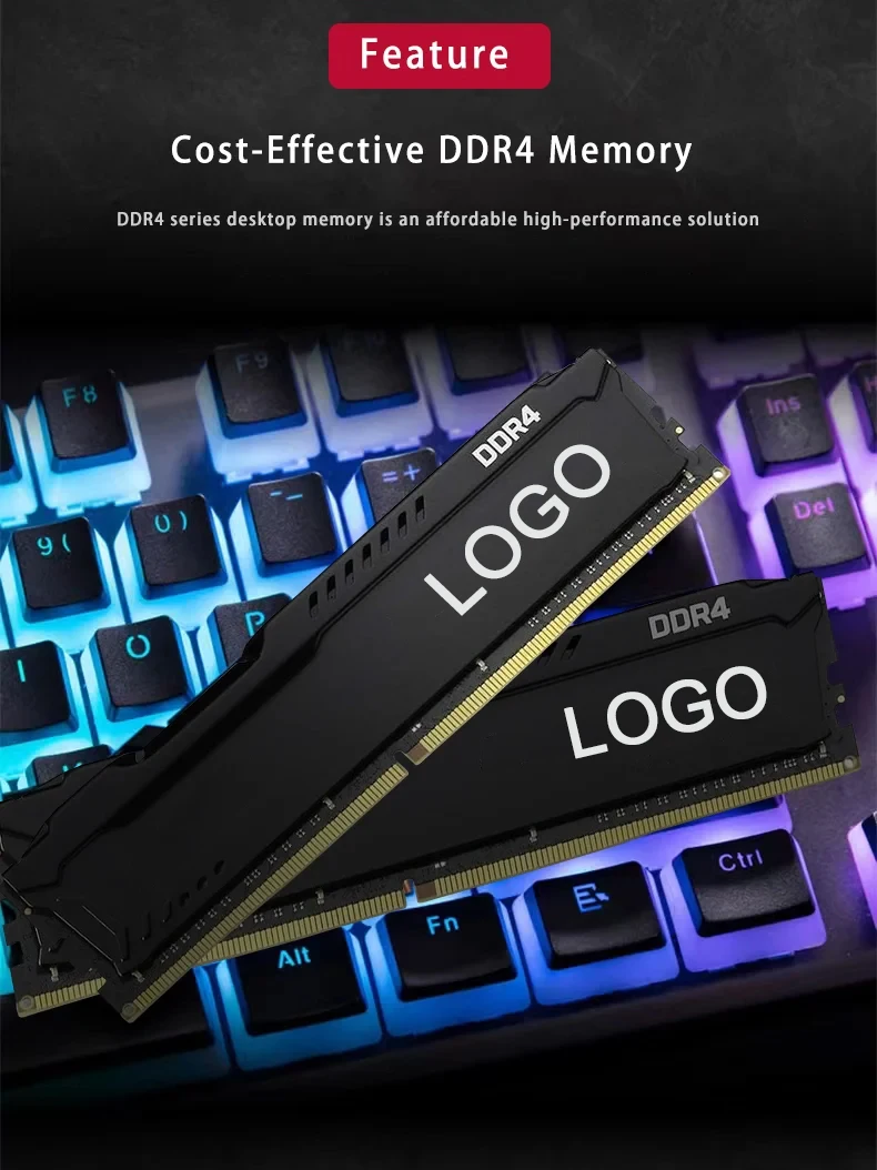 DDR4 Memory Ram - Upgrade Your Desktop Gaming Experience