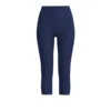 Legging bleu à pois intégral