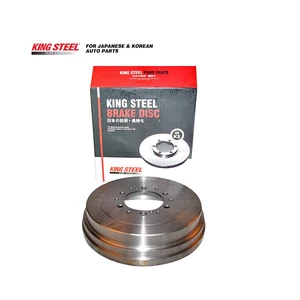 KINGSTEEL OEM 42431-26210 4243126210 Wholesale Repuestos Automotriz Spare Part Brake System Rear Brake Drum for TOYOTA HIACE