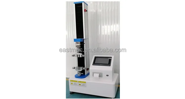 High Efficiency  LDS-5 Electronic Tensile Tester with  AC motor timing belt