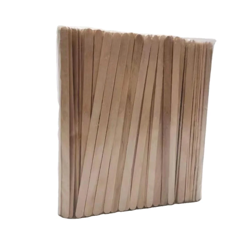 100% birchwood ice cream wooden stick and spoon - buy ice cream