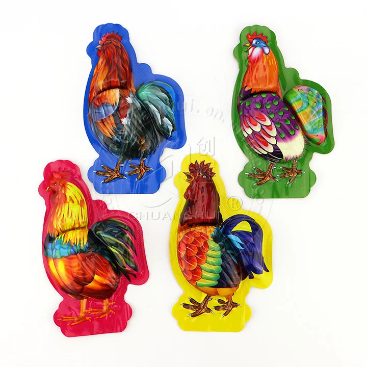 rooster chocolate