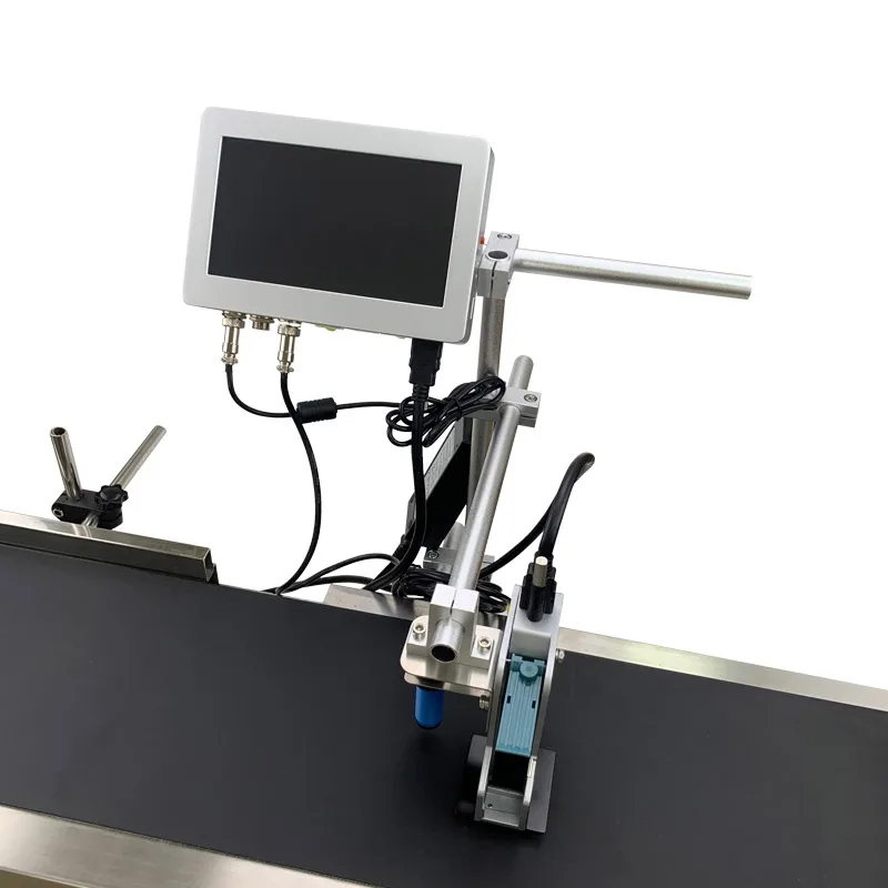 Tij GS1 Code Printer DM Data matrix Code Printer Batch Expiry Date Inkjet Printer for Bottle and Cartons