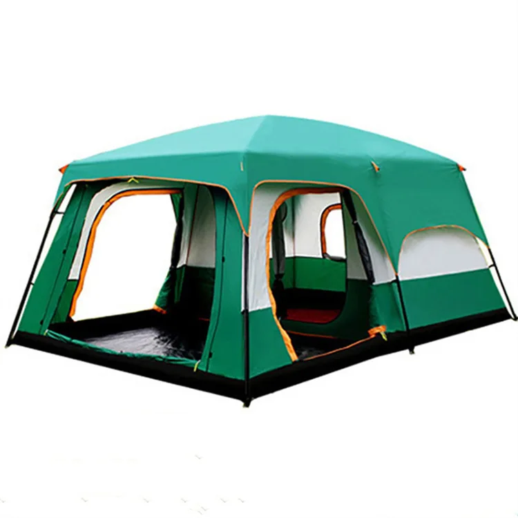 8 Persons Luxury Large Family Camping Tent - Buy Family Tent,Extra Large  Camping Tents,Large Luxury Camping Tent Product on Alibaba.com