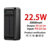 22.5W-สีดำ-30000mAh