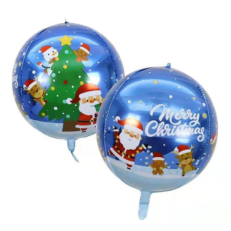 15Pcs Merry Christmas Balloons Santa Claus Elk Christmas Tree Latex Balloons Christmas Party Decorations For Home Xmas Globos Navidad New Year I.118975891