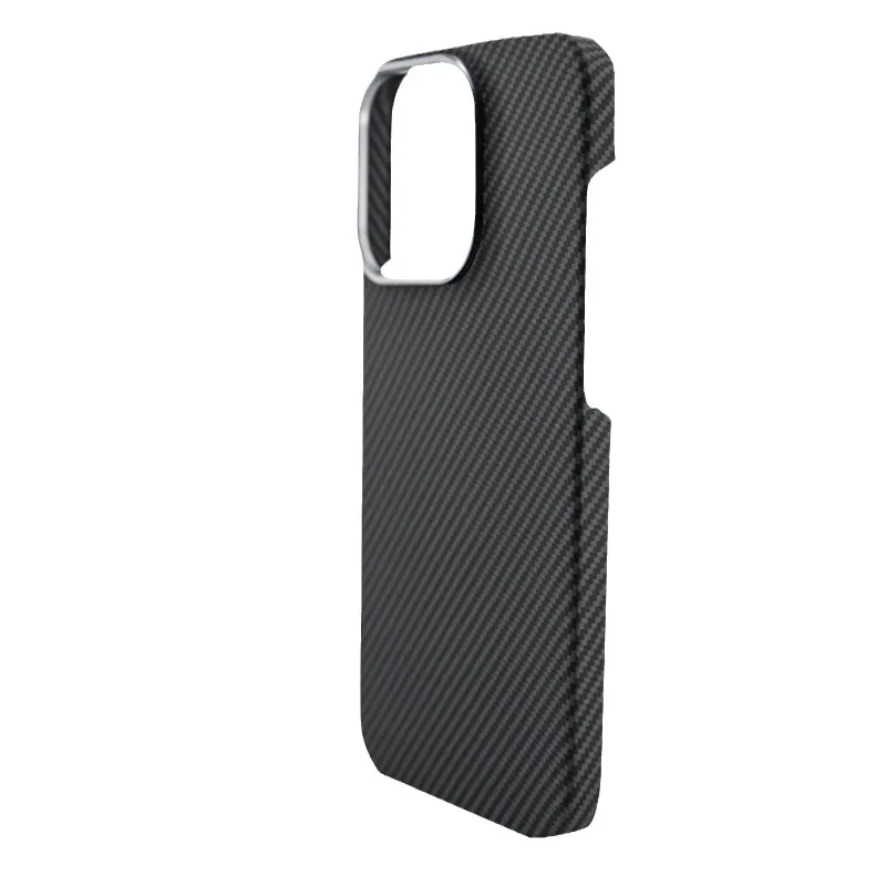 product laudtec customize slim carbon fiber texture case real premium aramid fiber minimalist phone cover for iphone 17 air promax 16 15-6