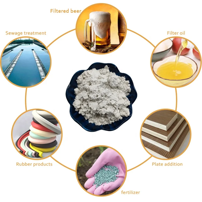 Bulk diatomaceous earth filter diatomite celite 545 diatomaceous earth powder price