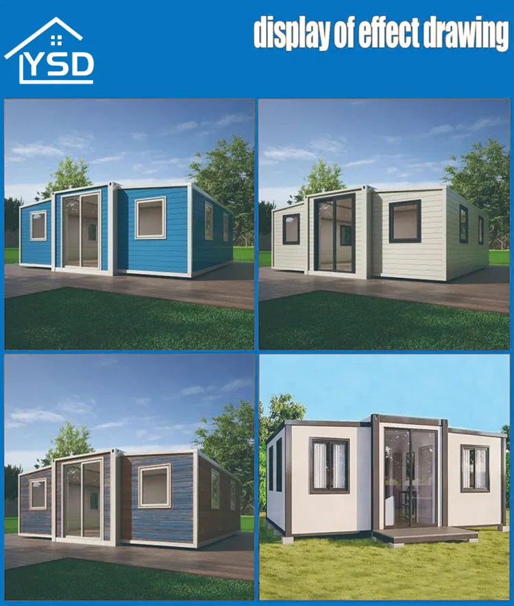 20ft 40ft Expandable Container House Mobile Home 2 Bedroom Portable Living Container House Buy 2515