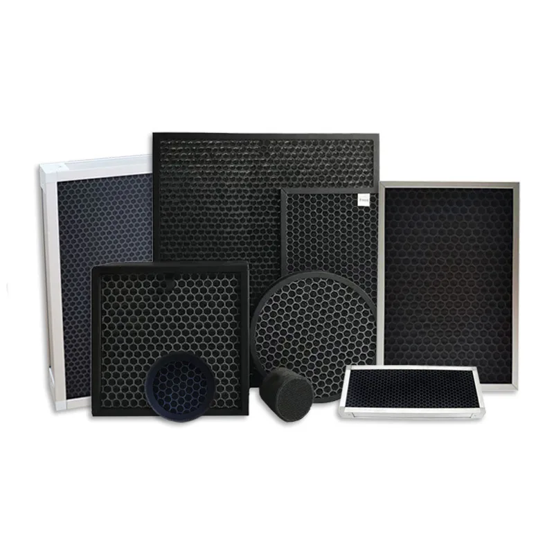 Factory Customized Formaldehyde and Odor Removal Honeycomb Activated Carbon Filter Activated Carbon Filter Cartridge