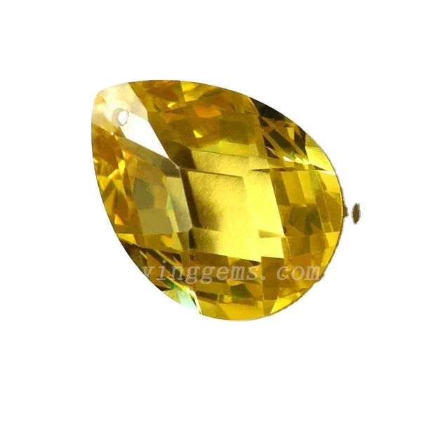 Yellowトパーズky105宝石価格6 8ミリメートルpear Cut Gemstones Glass宝石crystals石 Buy ガラスの宝石 黄色のトパーズの宝石用原石の価格 の結晶石 Product On Alibaba Com