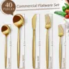Matte Gold-5pcs