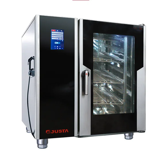 Multi-Functional GAS Combi Oven Commercial Steam Convection Oven Gas Rational Combi Oven in China