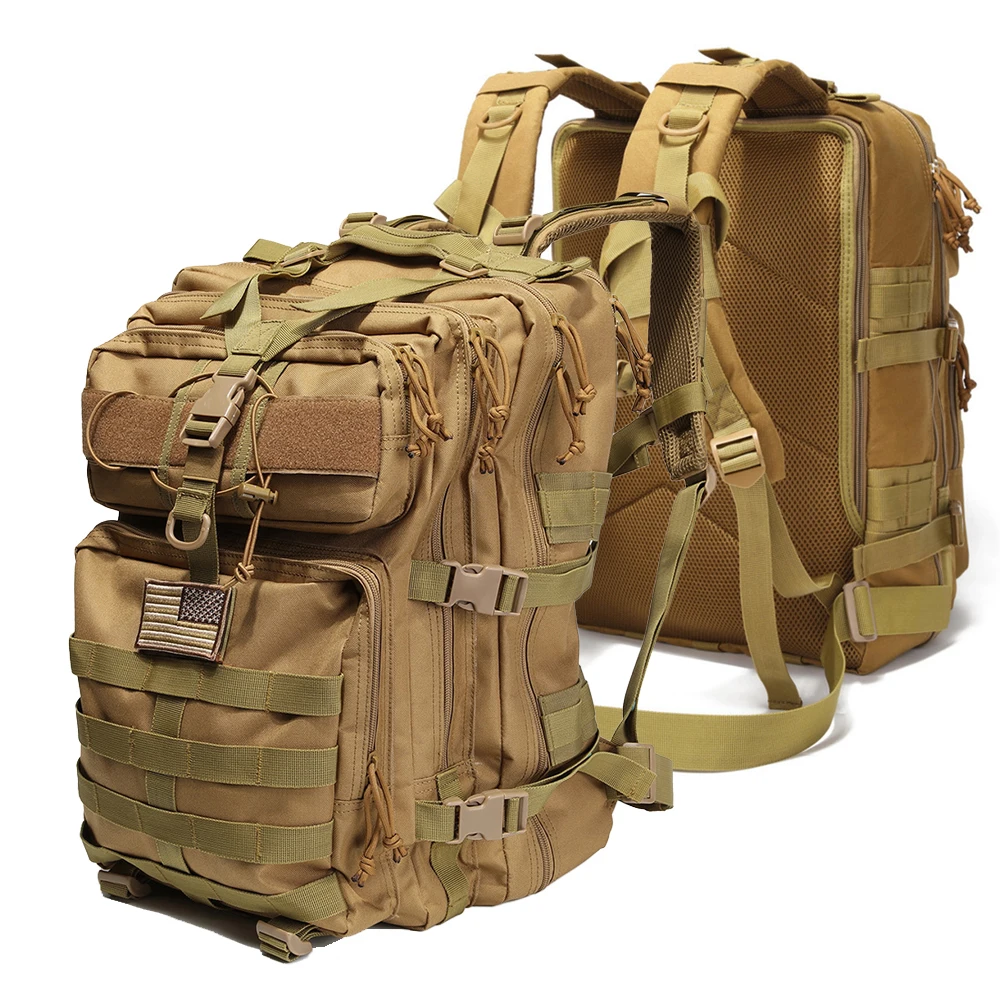 CXXM in Stock Outdoor Tactical Backpack Travel Backpack Molle Strap Waterproof Hunting Backpack Travel Bag