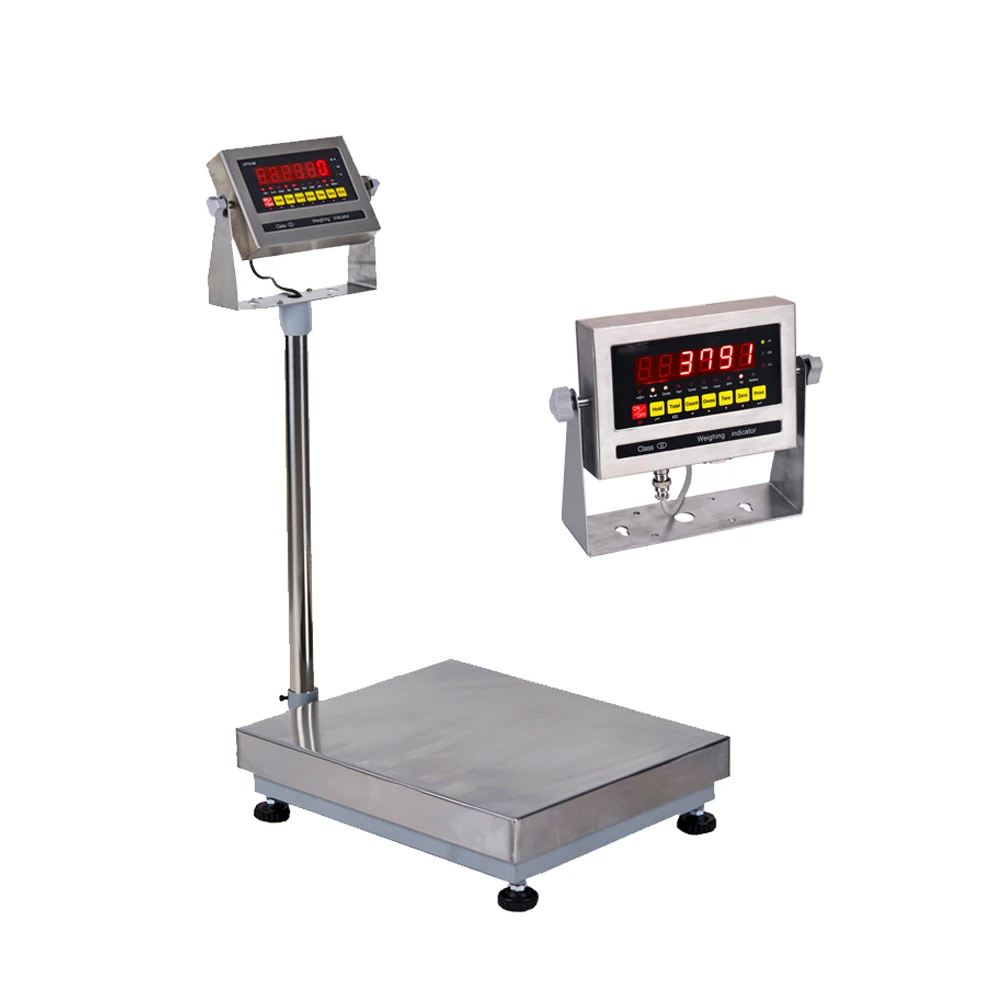 Tcs System Platform Digital Electronic Scale 300Kg