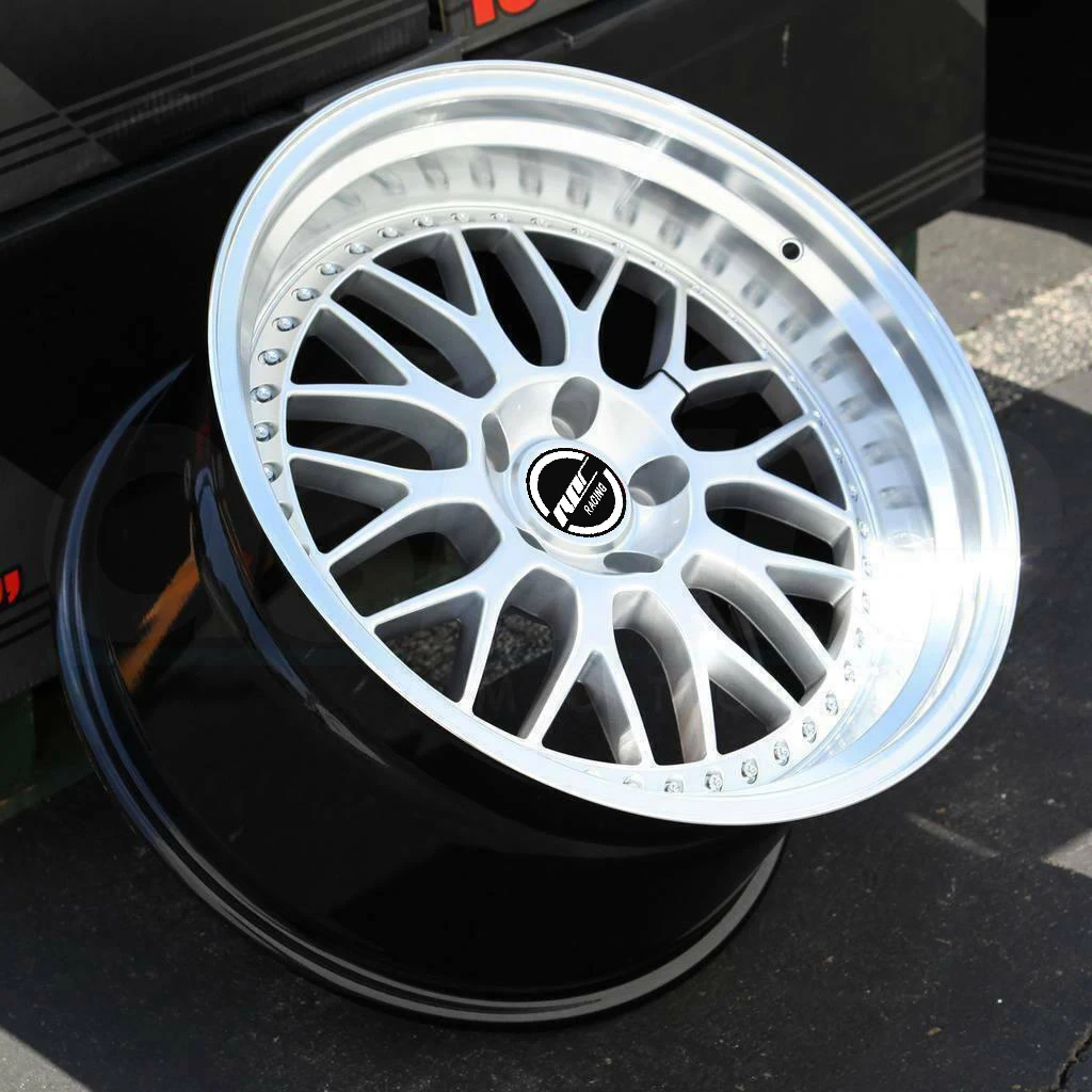 Factory Popular Design Deep Concave 5X112/114.3/120/127/130 Forged Alloy Wheels 18 -24 Inch  Urus Aventador  2 Piece Wheels
