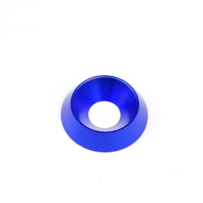 Custom Cnc Machined Turning Part Aluminum M6 to M8 M3 Washer Cone Cnc Service Aluminum