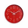 Red clock face