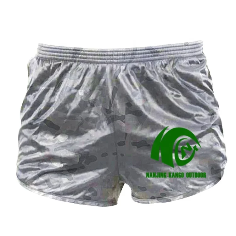 Kango Cheaper Price Us Soft Summer Running Shorts New Camo Silky Shorts Ranger Panties for Men