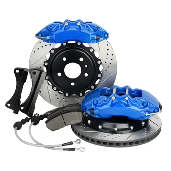 High performance racing brake kit caliper rotor pad UG 9040 6 piston Suitable for BMW, Mercedes, Audi