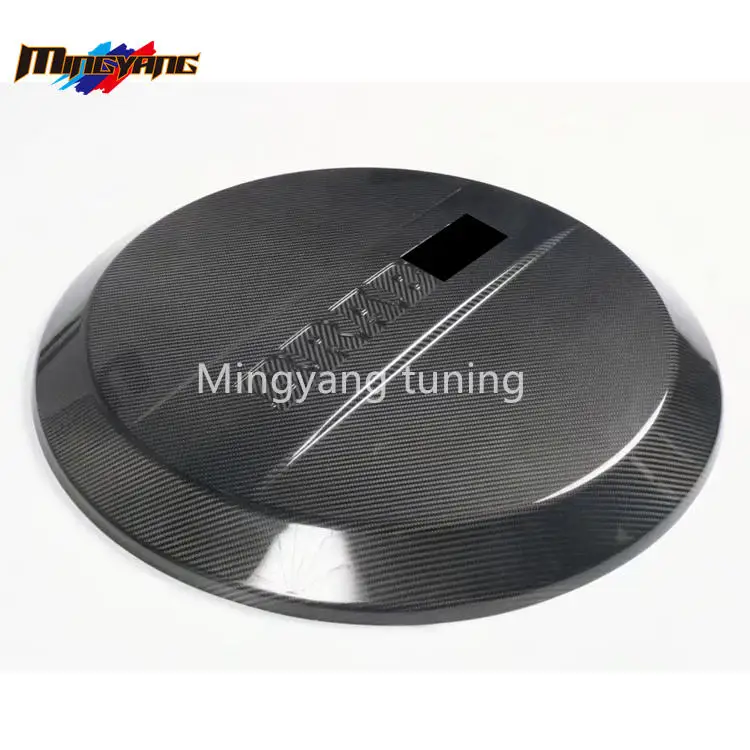 Best Quality Carbon Parts Engine Roof Light Spare Tire Cover For