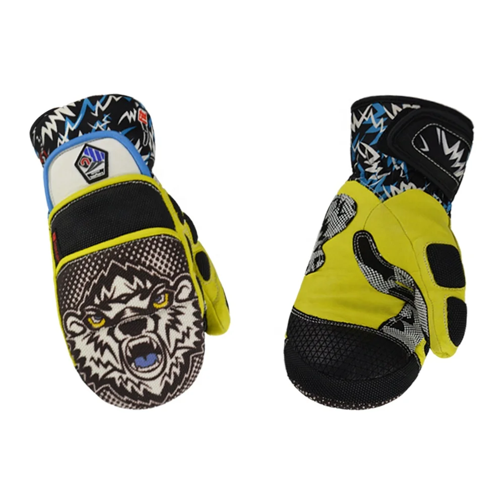 snowboard boxing gloves