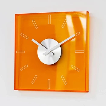 Custom Size Transpaernt Color Acrylic Wall Clock