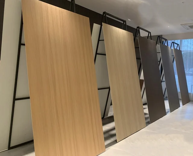 Interior Hotel Natural Wall Decoration Factory Direct Bamboo Fiber Wpc Wall Board Wall Panel