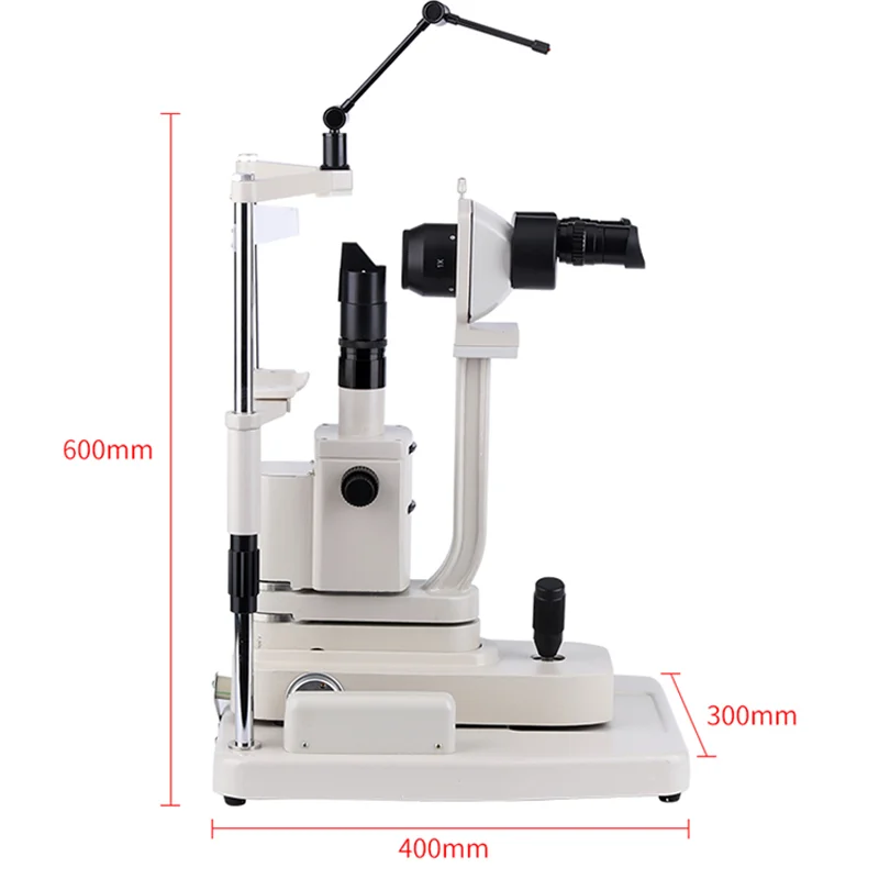 Popular Ophthalmic Slit Lamp Microscope Optical Shop Inspection Instrument for Optometry Equipment