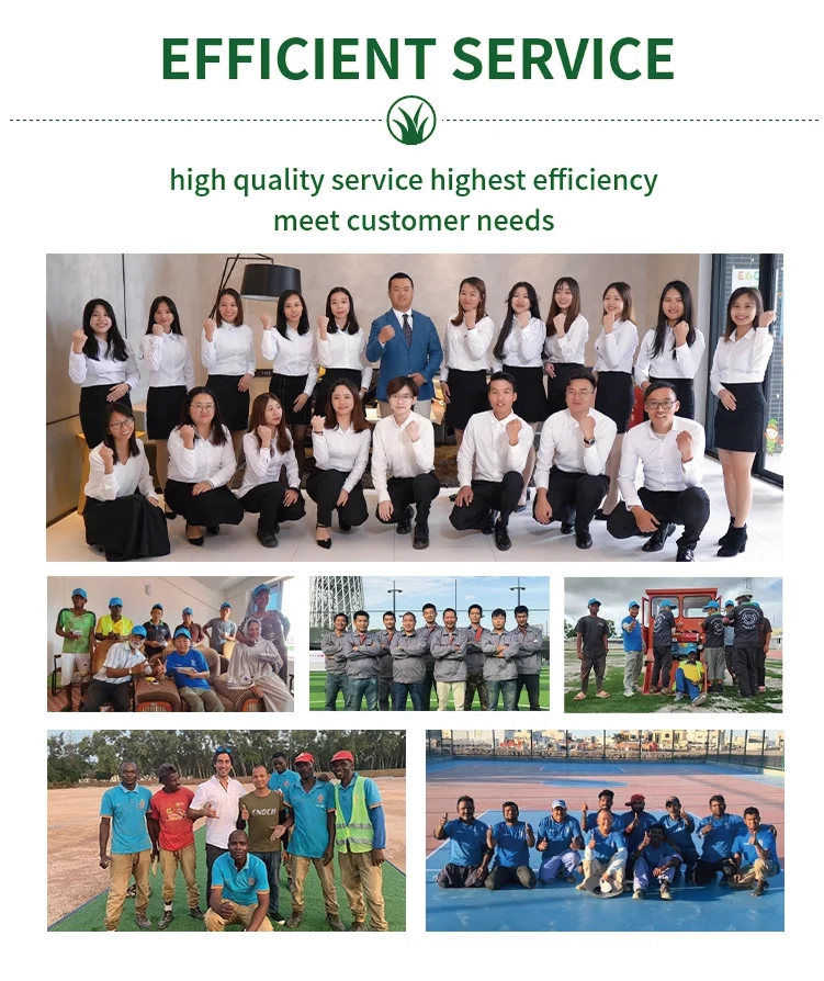 High Density Synthetic Football Turf with 14700 Density and More than 10 Years Service Life in 2.0 m, 4.0 m Roll Width