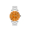 Silver -Orange