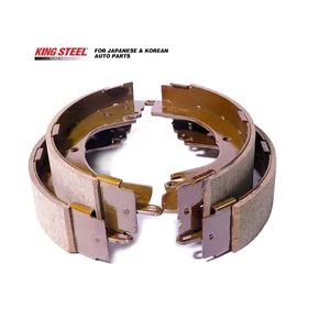 KINGSTEEL OEM K3416 44060-EB70A 44060-EB326 44060-EB327 D4060-EB36A Car Factory Auto Parts Break Brake Shoes for NISSAN NAVARA