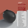 Apertura automatica e schiuma nera