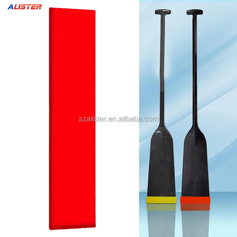 Paddle Blade Tip Protector Silicone Rubber Blade Guard for Dragon Boat Paddles