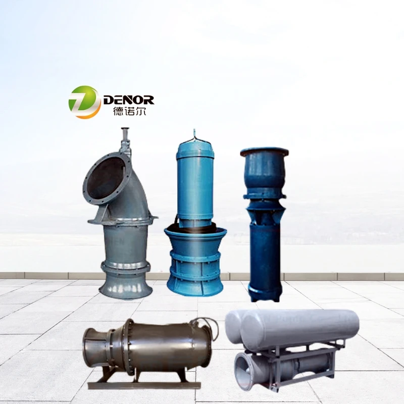 Industrial Vertical Axial Flow Propeller Pump Stainless Steel Impeller ...