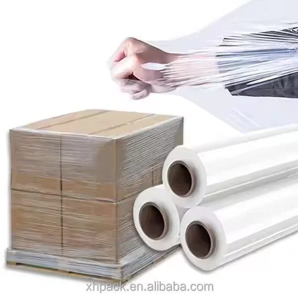 Custom Printing Film Roll Factory Direct Hot Selling Pallet Wrapping Stretch Wrap Film