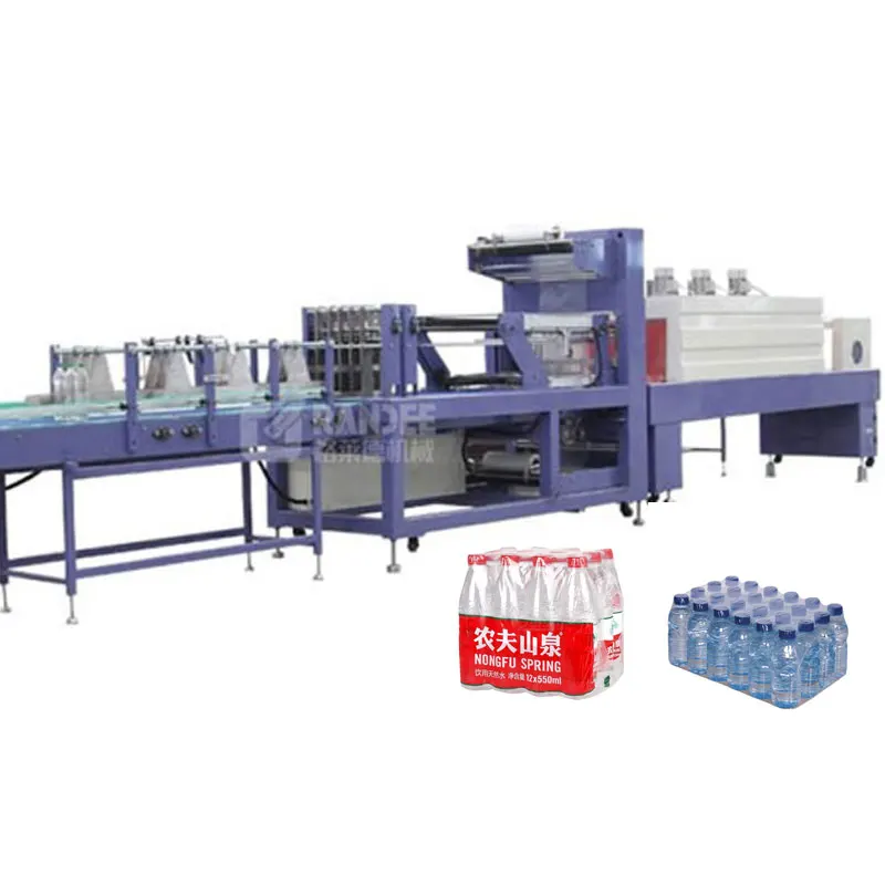 product high efficiency automatic palletizer machine with film wrapper conveying line for carton column robot-23
