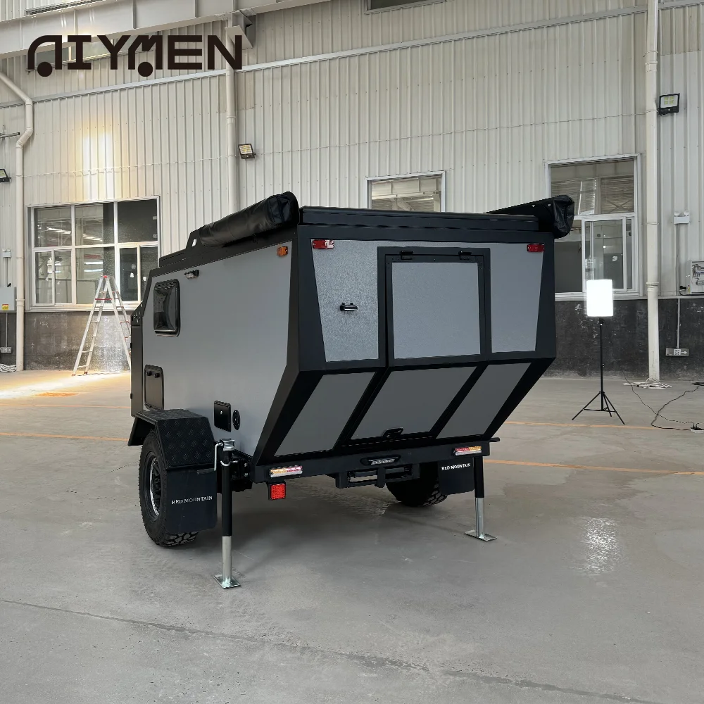 Collisible Rv Alibaba.com: Luxury Design 4x4 Off-road Trailer with Fridge ...
