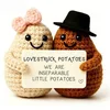 Bow-tie potato hug doll