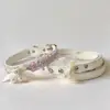 Purple Collar+Leash