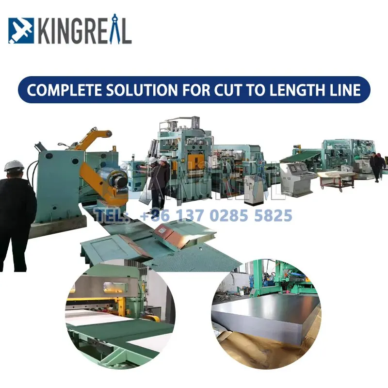 Fly Stop Machine Coil Sheet Cutting Machine Fly/stop/rotary Shearing Cut To Length ...