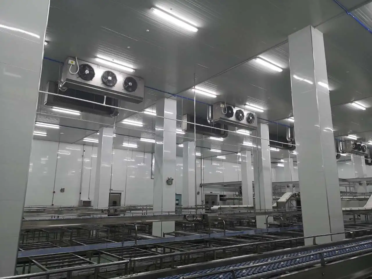 Quick Freezer Temperature Control v Cold Room Rooftop Air Cooler