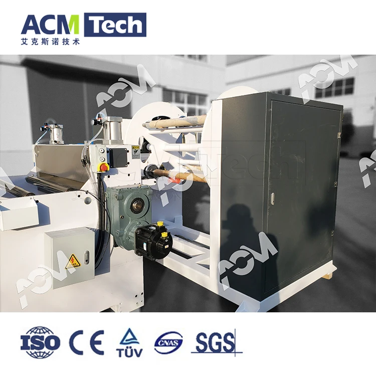 ACMTech Plastic PVC Sheet Making Machine Production Line Plastic Sheet Extrusion Machine