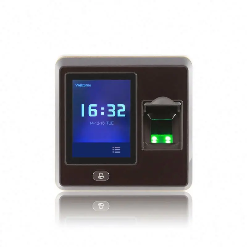 TCP/IP Biometric Fingerprint Time Attendance With Optional RFID Card software time recording
